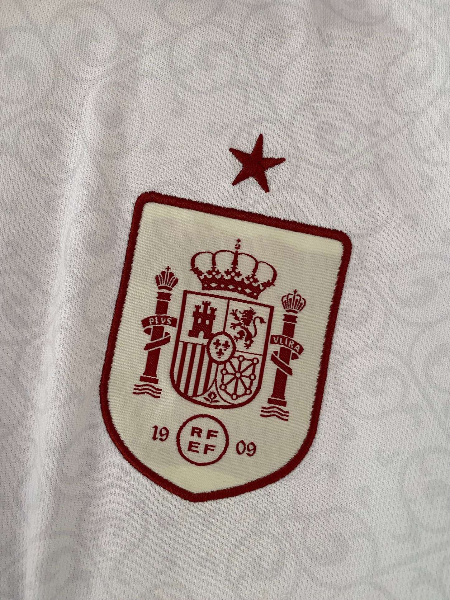 Spain 2026 WorldCup Pedri Away Half Sleeve Embroidery | Jersey Kada