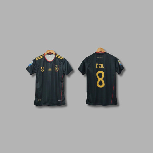 Germany 2010 Away kit ozil Half sleeve - P566 Jersey kada