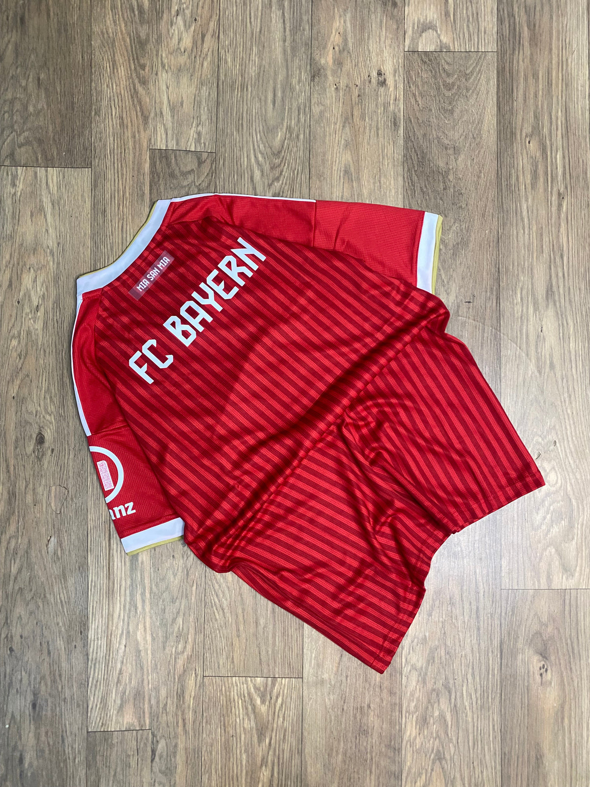 Bayern Master version 2026/27 Home kit half sleeve - P2508 | Jersey Kada