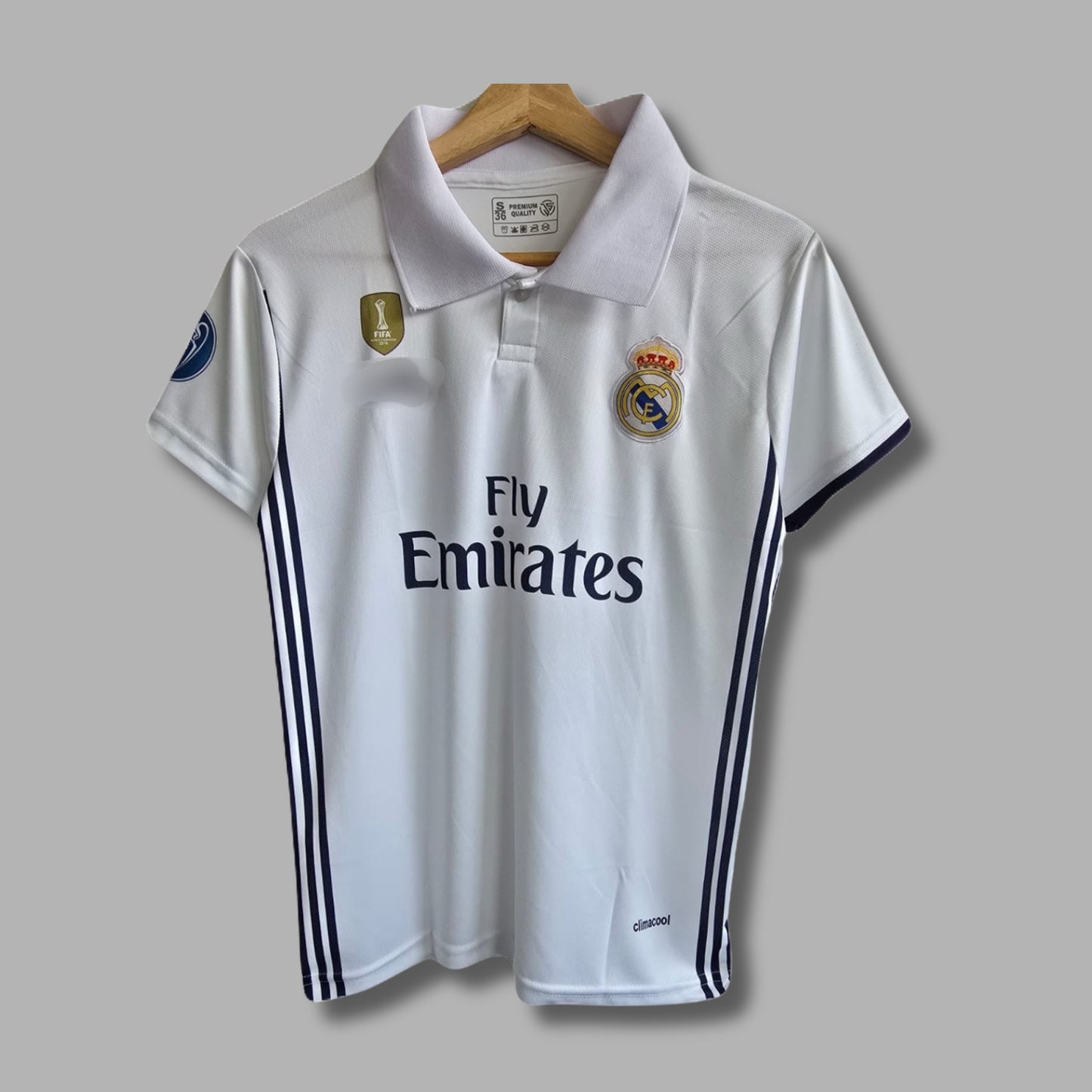 Ronaldo 2018 Real madrid Half Sleeve Collar Embroidery P510 | Jersey Kada