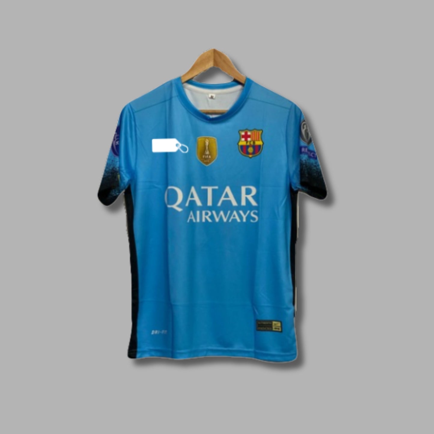 Messi barcelona blue vintage jersey - P619 - Jersey Kada
