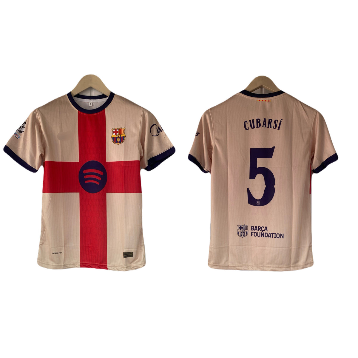 Cubarsi Barcelona 2026/27 special kit Half Sleeve sublimation jersey - P2539 | Jersey Kada
