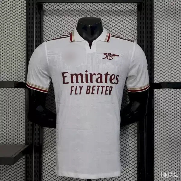 Arsenal Fan version 2025/26 Third kit half sleeve P1348 - Jersey Kada