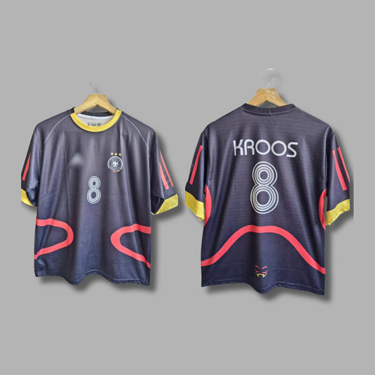 Germany 2005-07 Training kit  Kroos Five sleeve - P491 - Jersey Kada