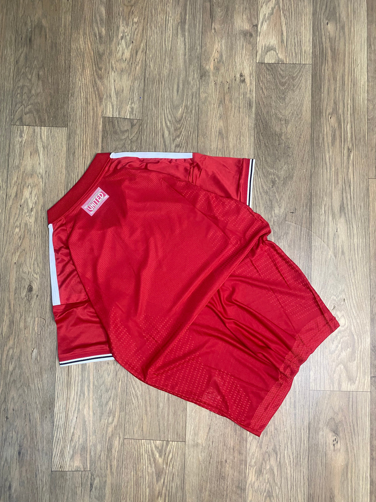 Manchester United player version 2026/27 home kit half sleeve  - P2495 | Jersey Kada