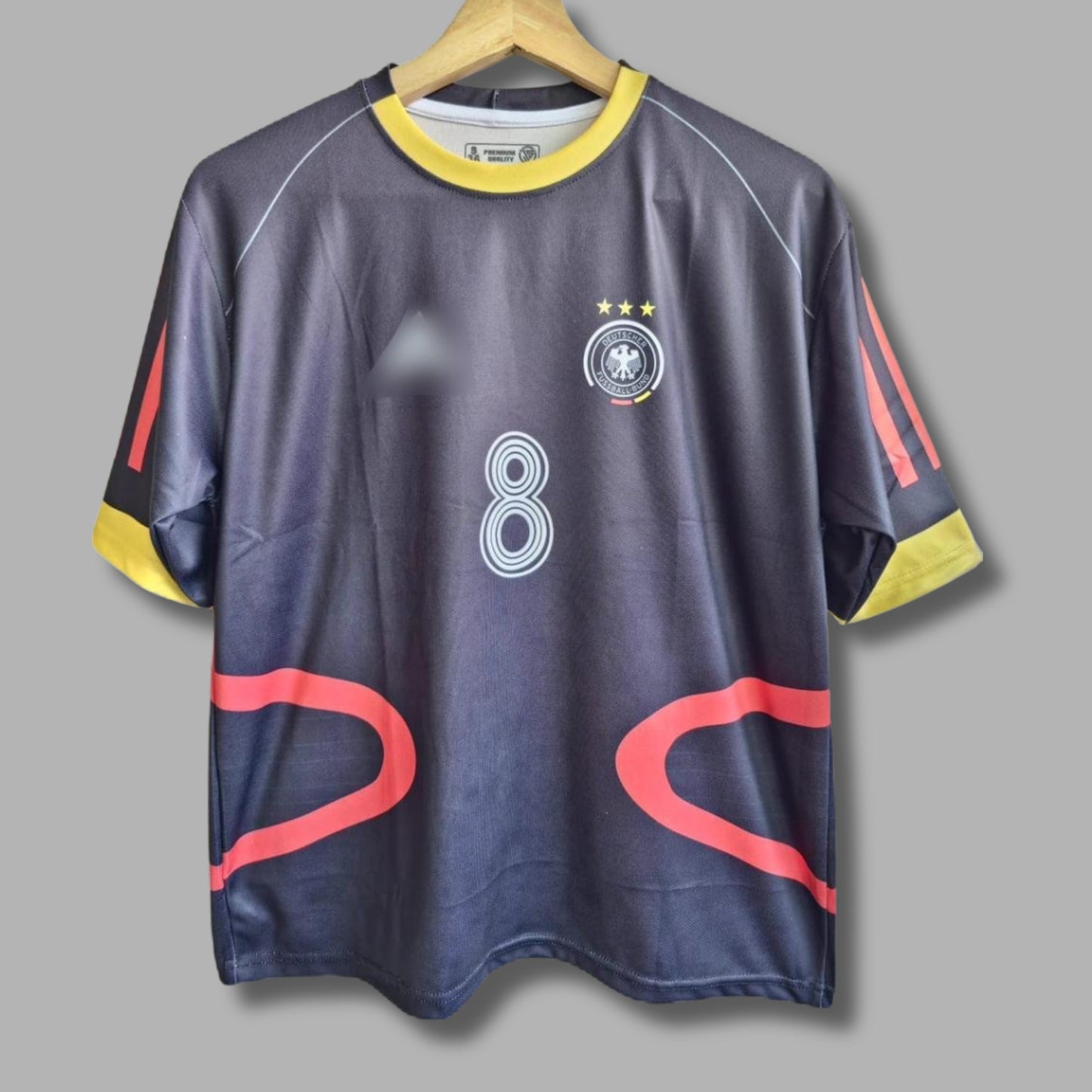 Germany 2005-07 Training kit  Kroos Five sleeve - P491 - Jersey Kada