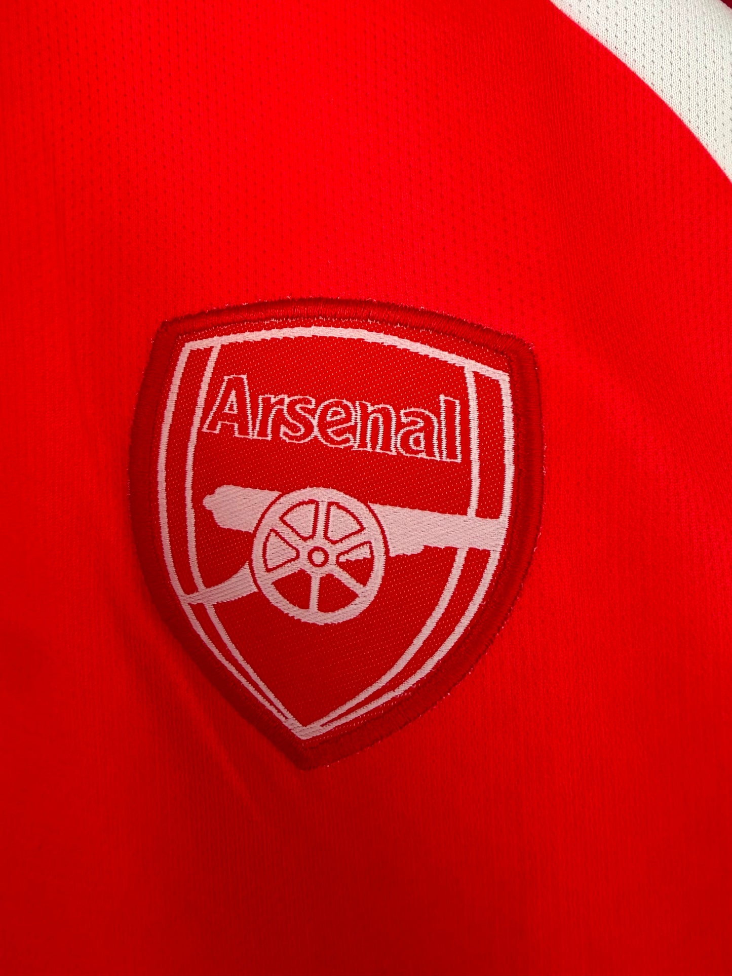 Saka Arsenal 2026/27 Home Half Sleeve Embroidery -P2434 | Jersey Kada