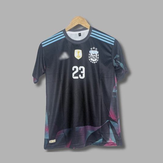 Argentina 2026 World Cup Home GK Kit E.Martinez Half Sleeve P929 - Jersey Kada