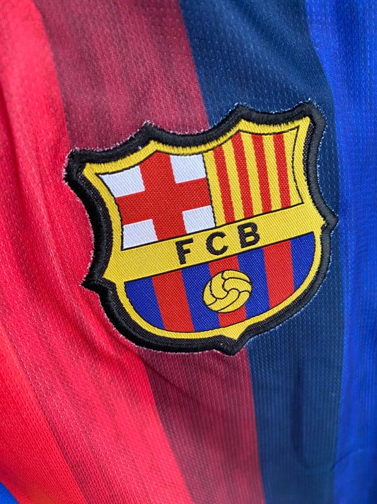 Lamine Yamal Barcelona 2026-27 Home Half Sleeve Embroidery- P2388 | Jersey Kada