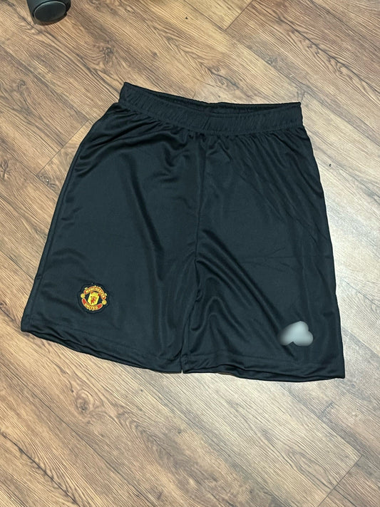 Manchester United home Shorts Embroidery | Jersey Kada