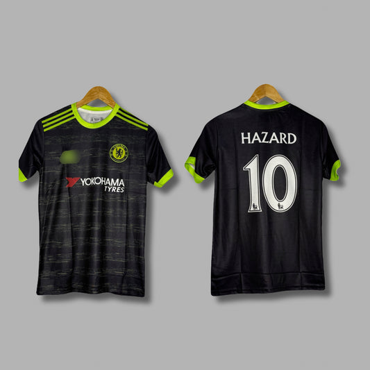 Chelsea 2016-17 Away Kit Hazard Half Sleeve - P337 Jersey Kada