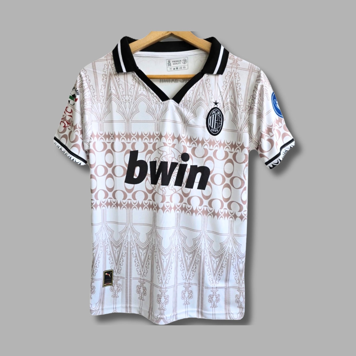 Ac milan special edition paulo maldini - P509 - Jersey Kada