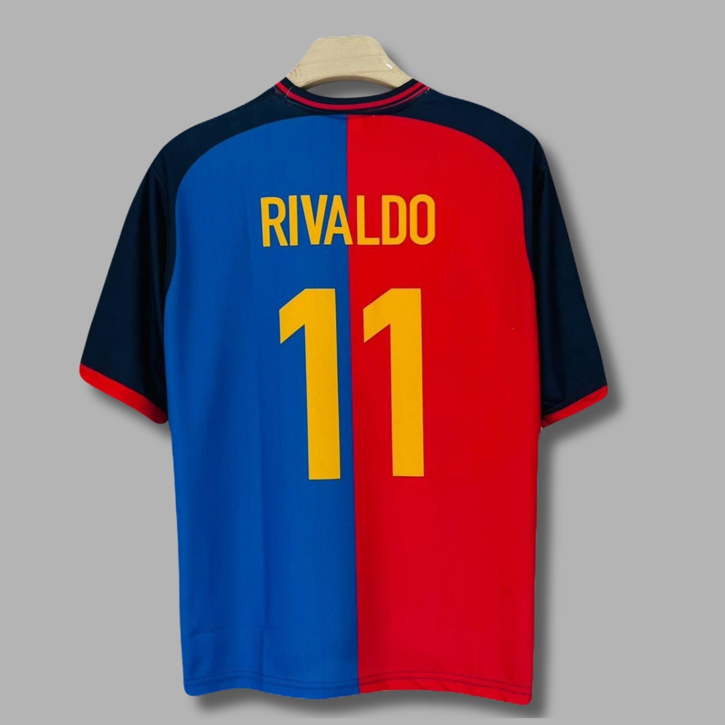 RIVALDO BARCELONA VINTAGE FIVE SLEEVE P1120