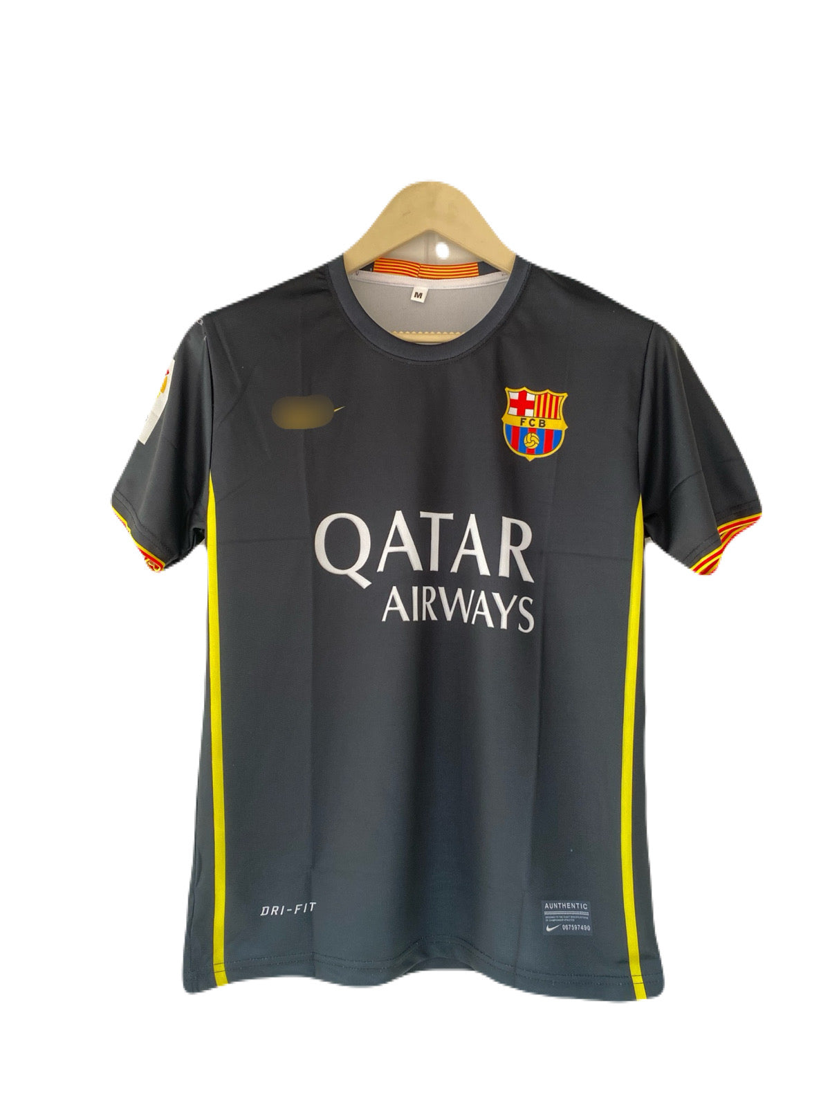 Messi Barcelona Half Sleeve Sublimation jersey