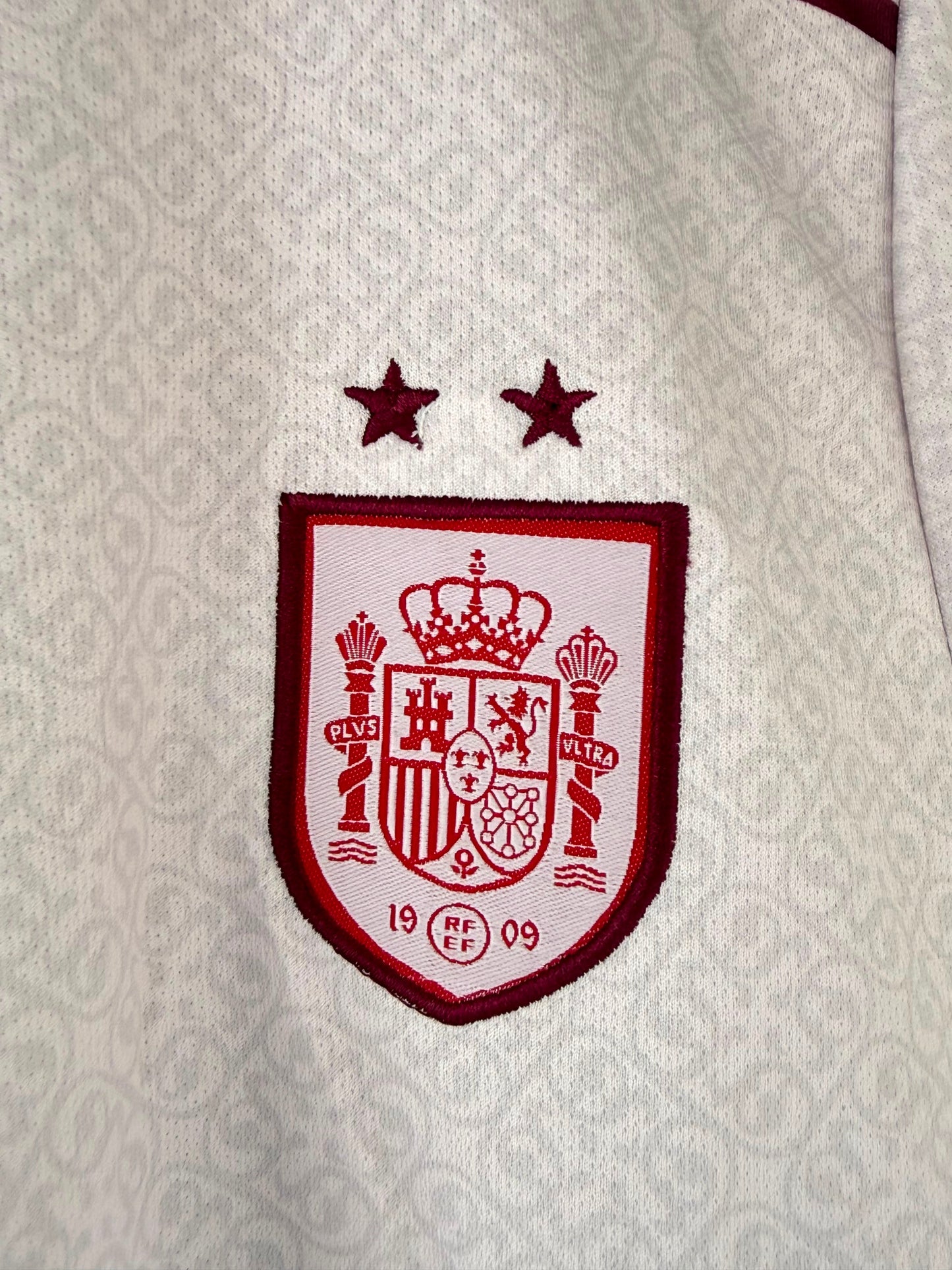 Lamine Yamal 2 Star Spain 2026 WorldCup Away Half Sleeve Embroidery -P2431 | Jersey Kada