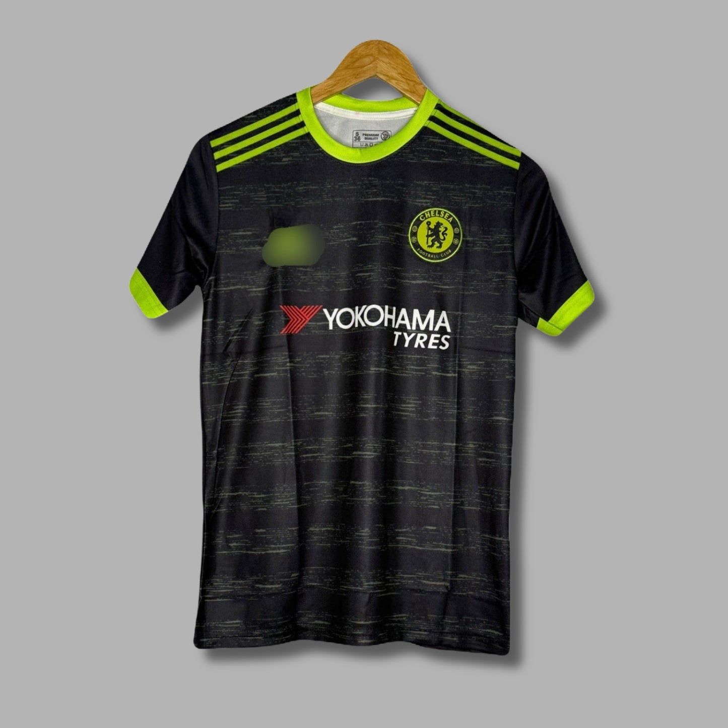 Chelsea 2016-17 Away Kit Hazard Half Sleeve - P337 Jersey Kada