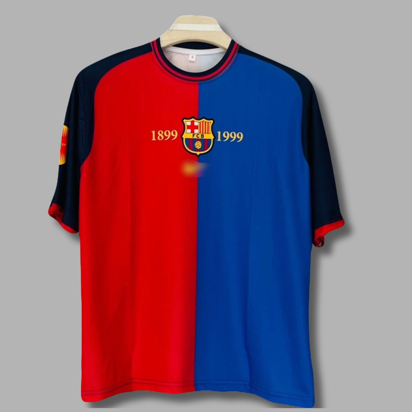RIVALDO BARCELONA VINTAGE FIVE SLEEVE P1120
