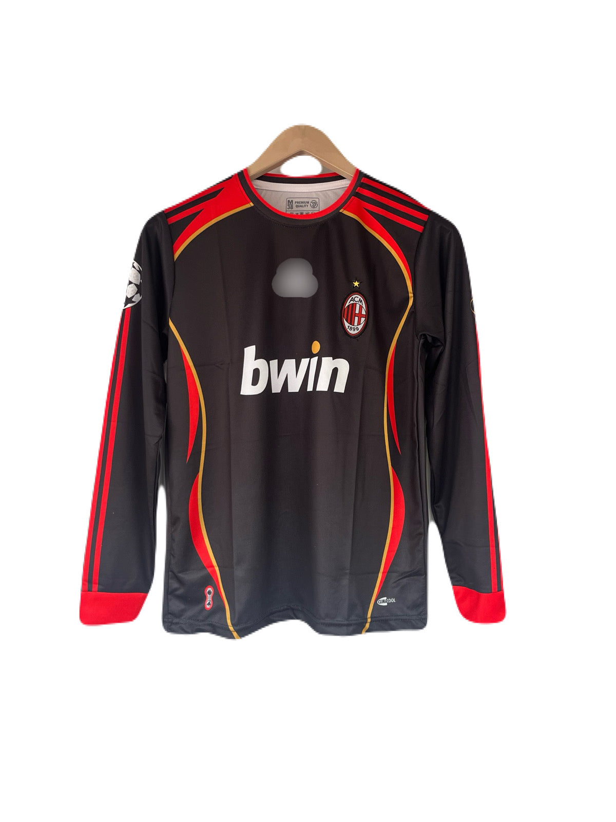 Maldini AC Milan full sleeve embroidery - P2583
