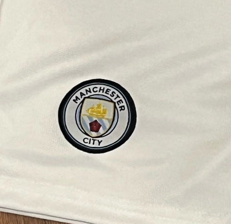 Manchester City away shorts Embroidery | Jersey Kada