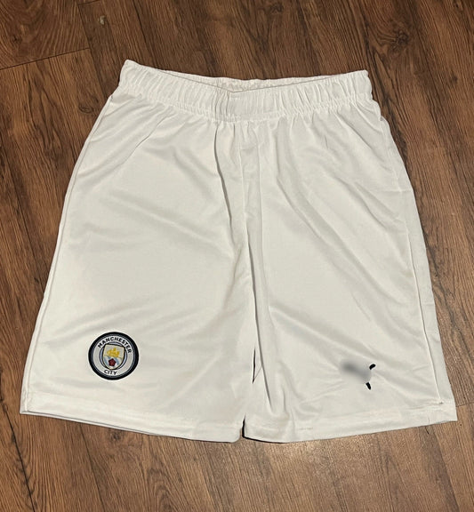 Manchester City away shorts Embroidery | Jersey Kada