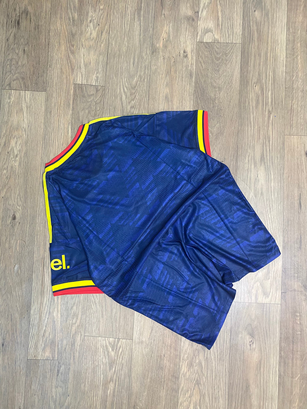 Arsenal player version 2026/27 away kit half sleeve  - P2499 | Jersey Kada