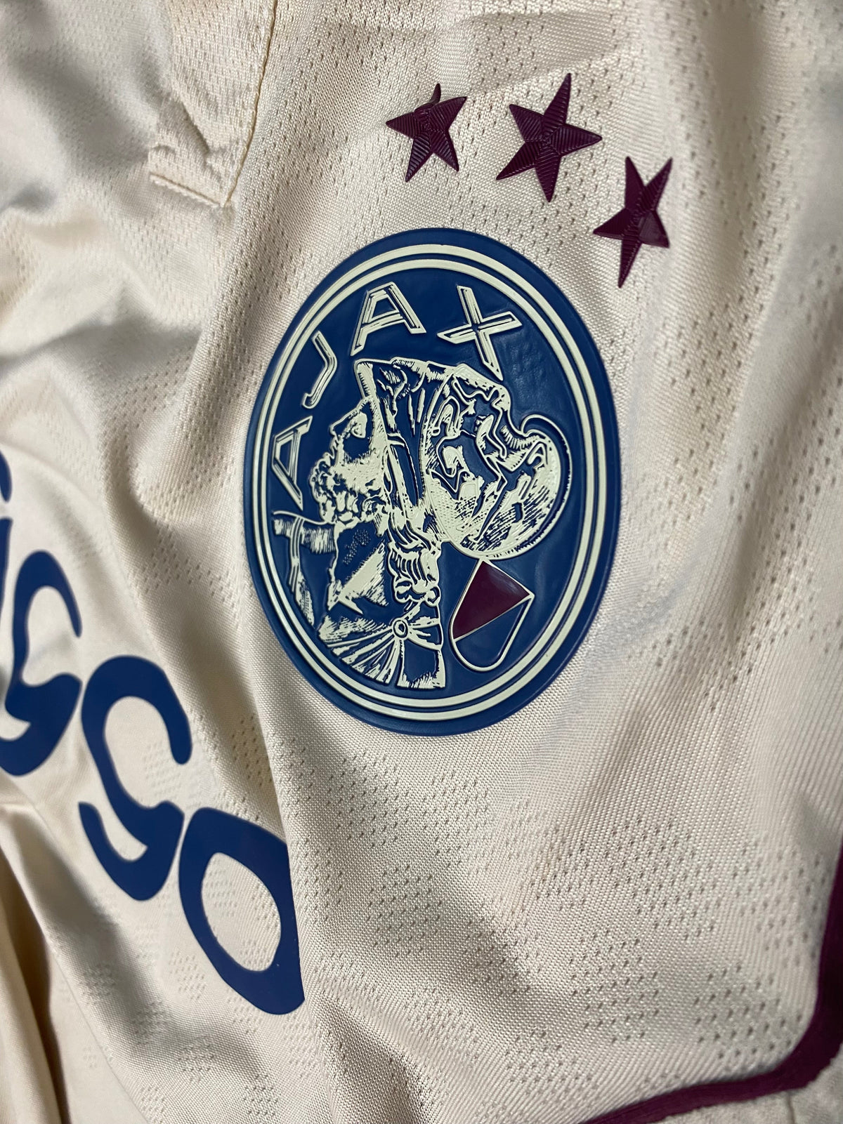 Ajax player version 2026/27 Third kit half sleeve  - P2502 | Jersey Kada