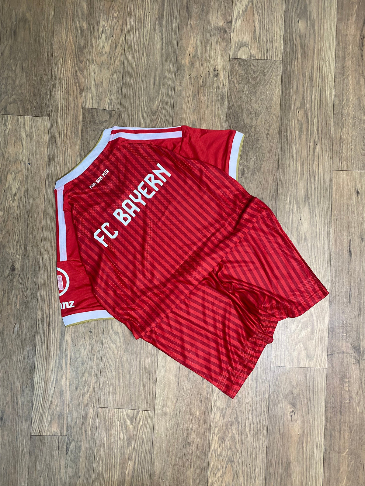 Bayern player version 2026/27 Home kit half sleeve  - P2509 | Jersey Kada