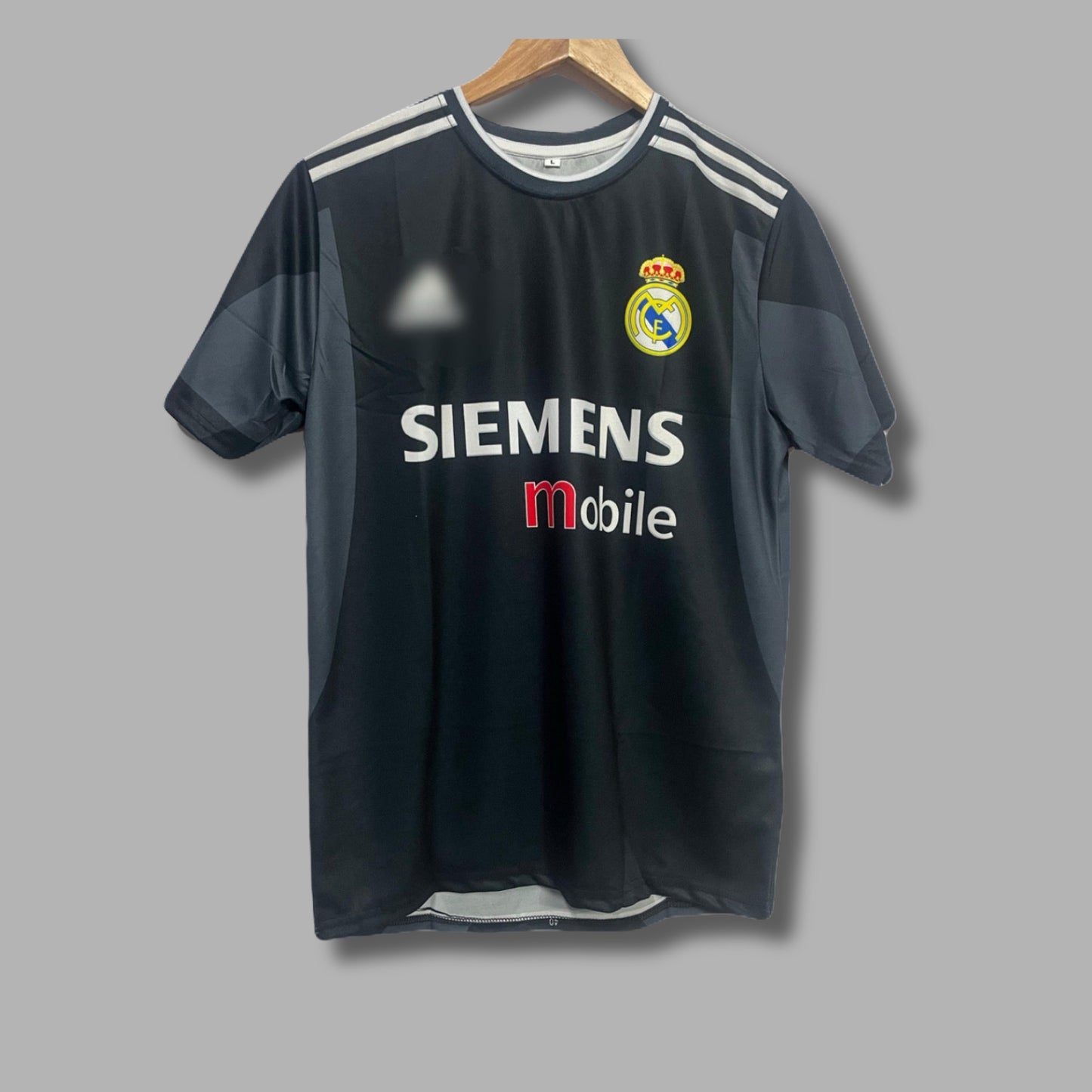 Real madrid 2004/05 away jersey R.carlos P572 - Jersey Kada