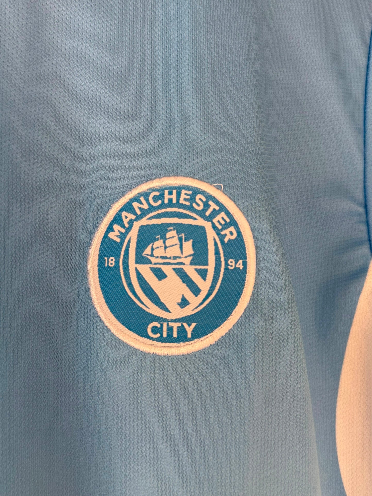 Haaland Manchester City 2026/27  Half Sleeve Embroidery - P2433 | Jersey Kada