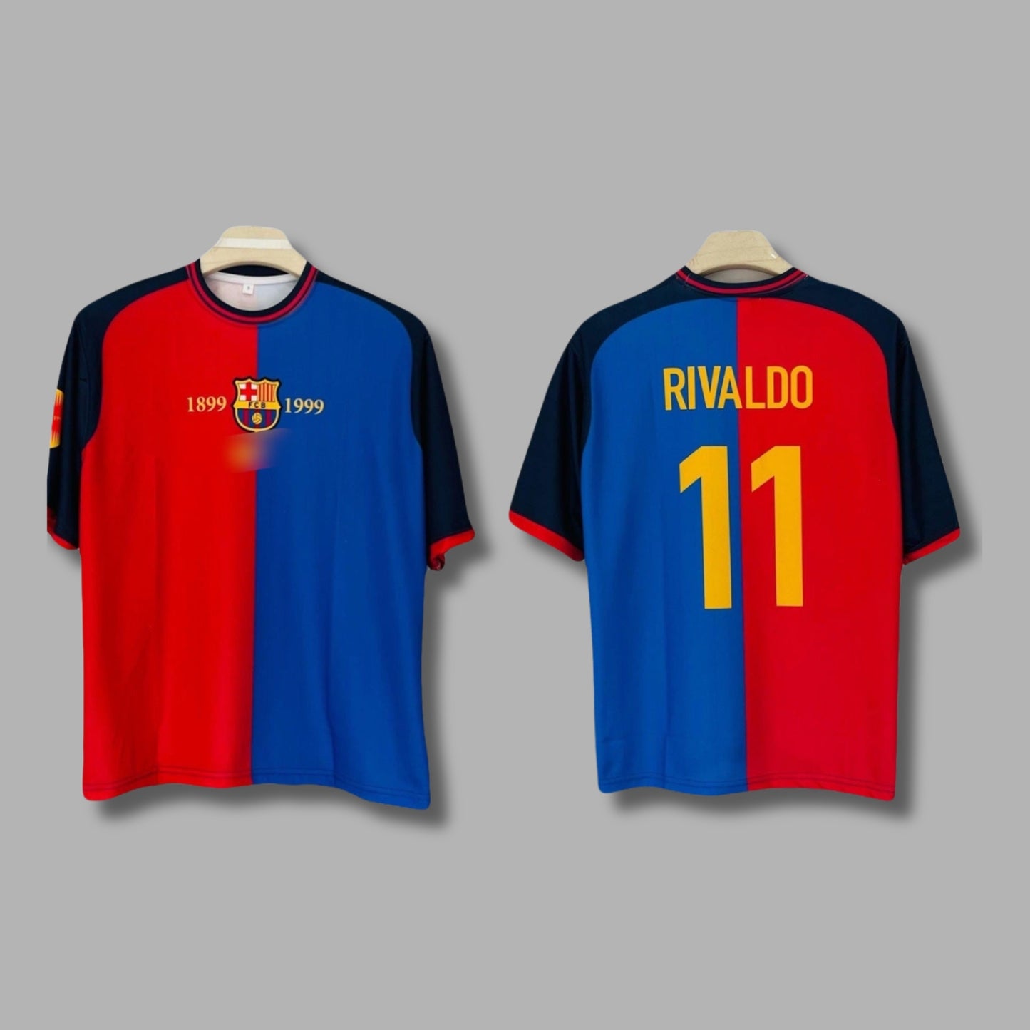 RIVALDO BARCELONA VINTAGE FIVE SLEEVE P1120