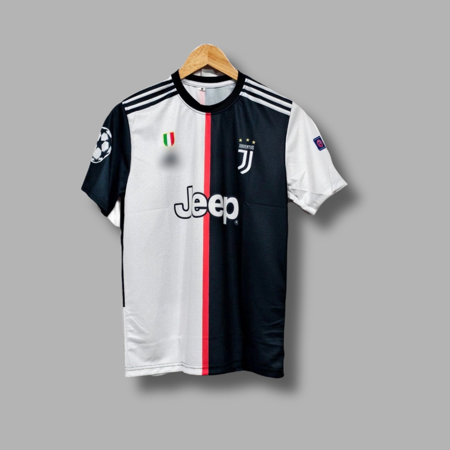 Juventus 2019-20 Home kit Ronaldo Half sleeve - P77 - Jersey Kada