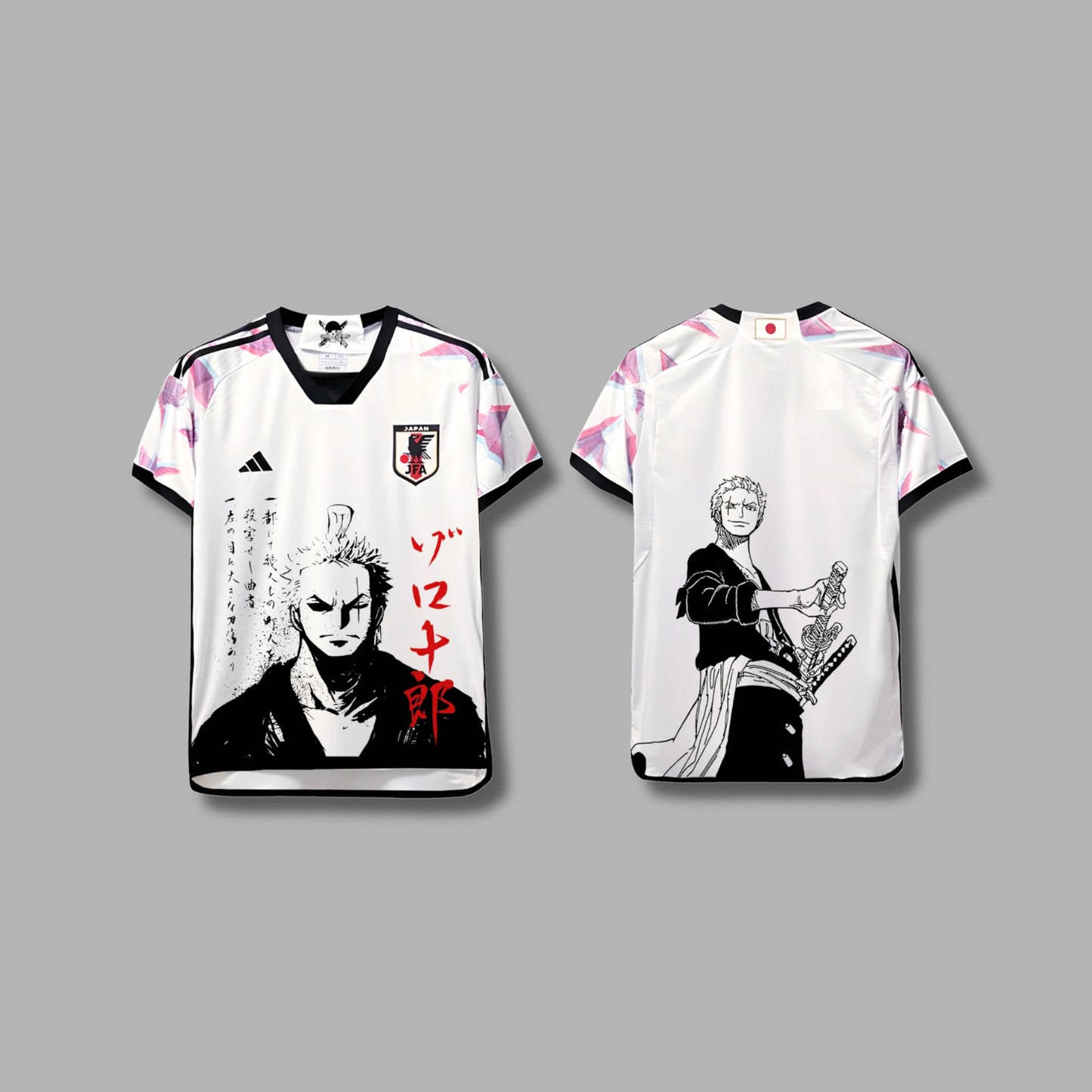 Best retro jersey Japan 2022/23 Shirt P372 -away edition zoro - Jersey Kada