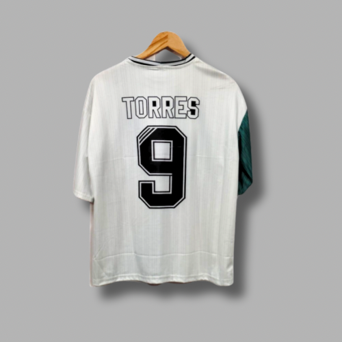 Liverpool 1995-96 Away kit Torres Five Sleeve - P559 - Jersey Kada