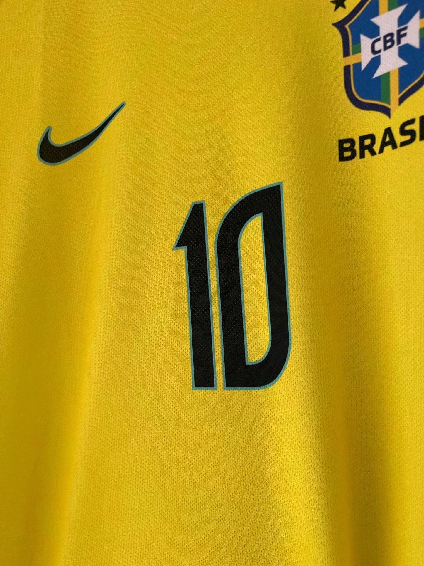 Brazil 2026 WorldCup Home Neymar JR Half Sleeve Sublimation | Jersey Kada