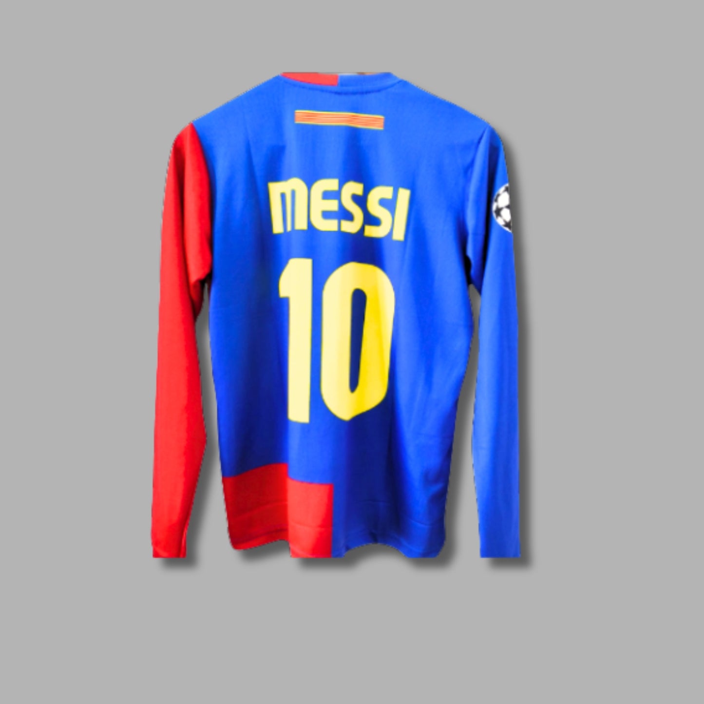 Barcelona 2009 Messi Full Sleeve Embroidery p47 | Jersey Kada