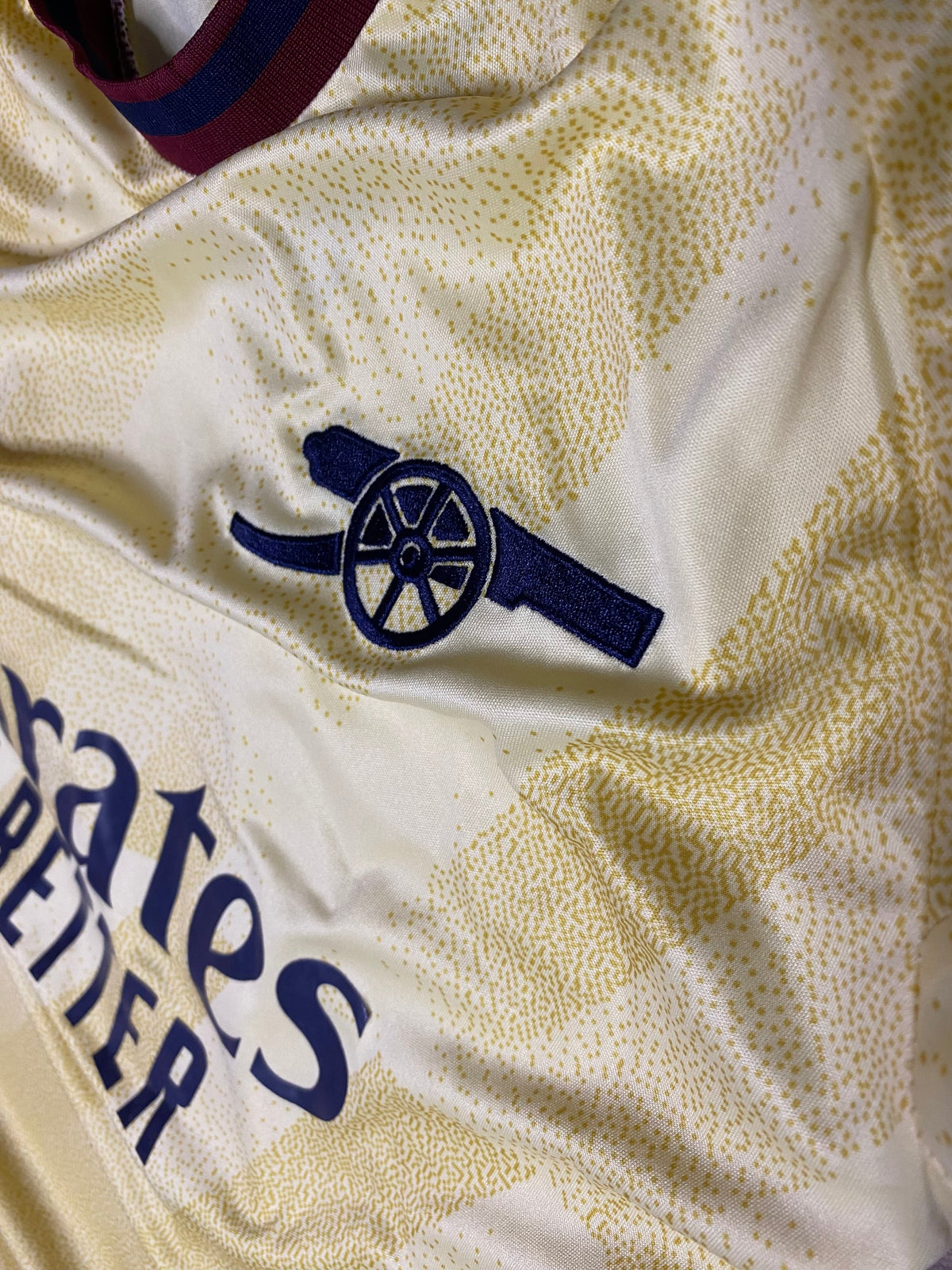 Arsenal Master version 2026/27 third kit half sleeve - P2466 | Jersey Kada