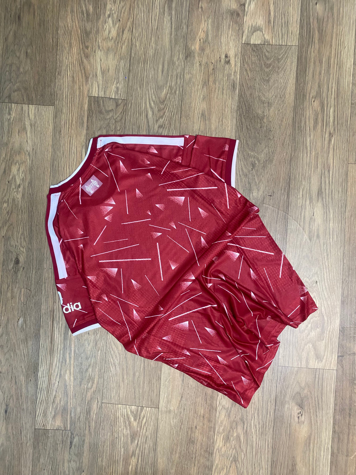 Liverpool player version 2026/27 home kit half sleeve  - P2494 | Jersey Kada
