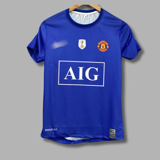 Man United 2008/09 Third kit Ronaldo Half sleeve Sublimation | Jersey Kada