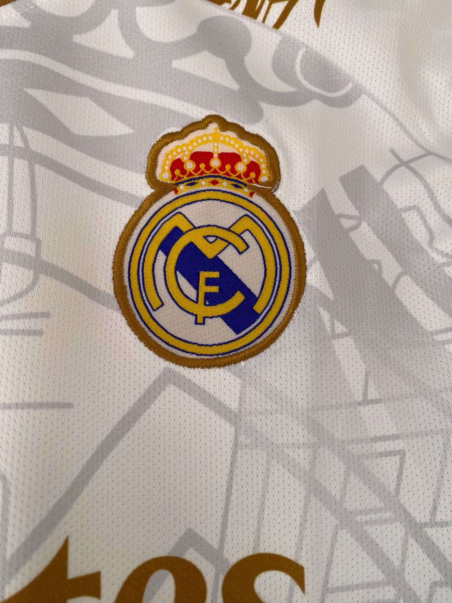 Ronaldo Real Madrid Special Edition Half Sleeve Embroidery - P2309 | Jersey Kada