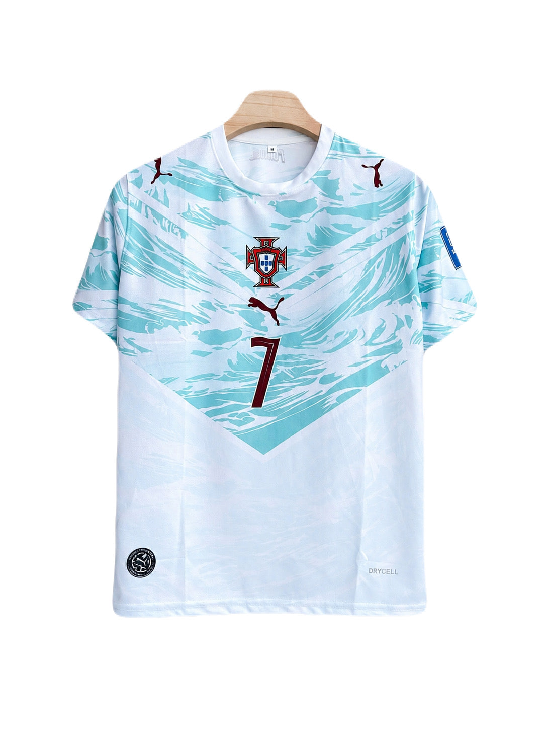 Ronaldo Portugal 2026 World Cup Away Half Sleeve Jersey - Ms Retro Store