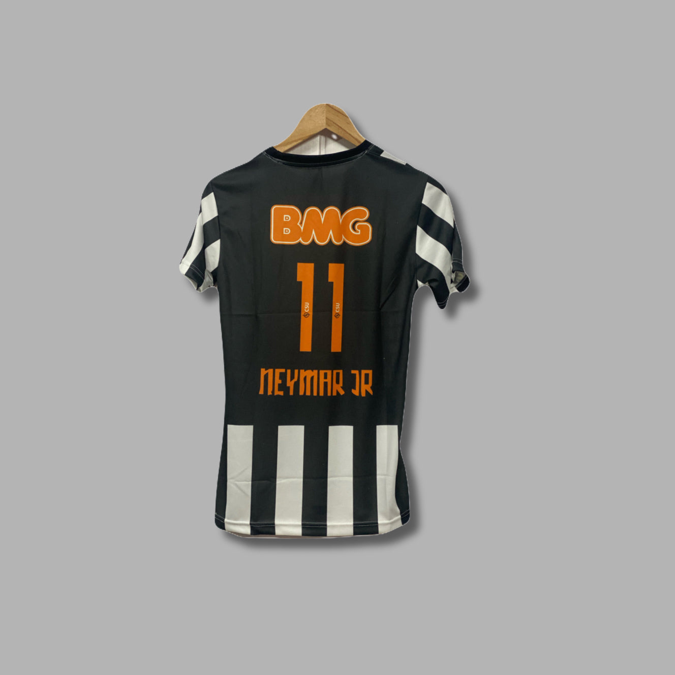 Santos fc Neymar jr half sleeve round neck P1121 - Jersey Kada