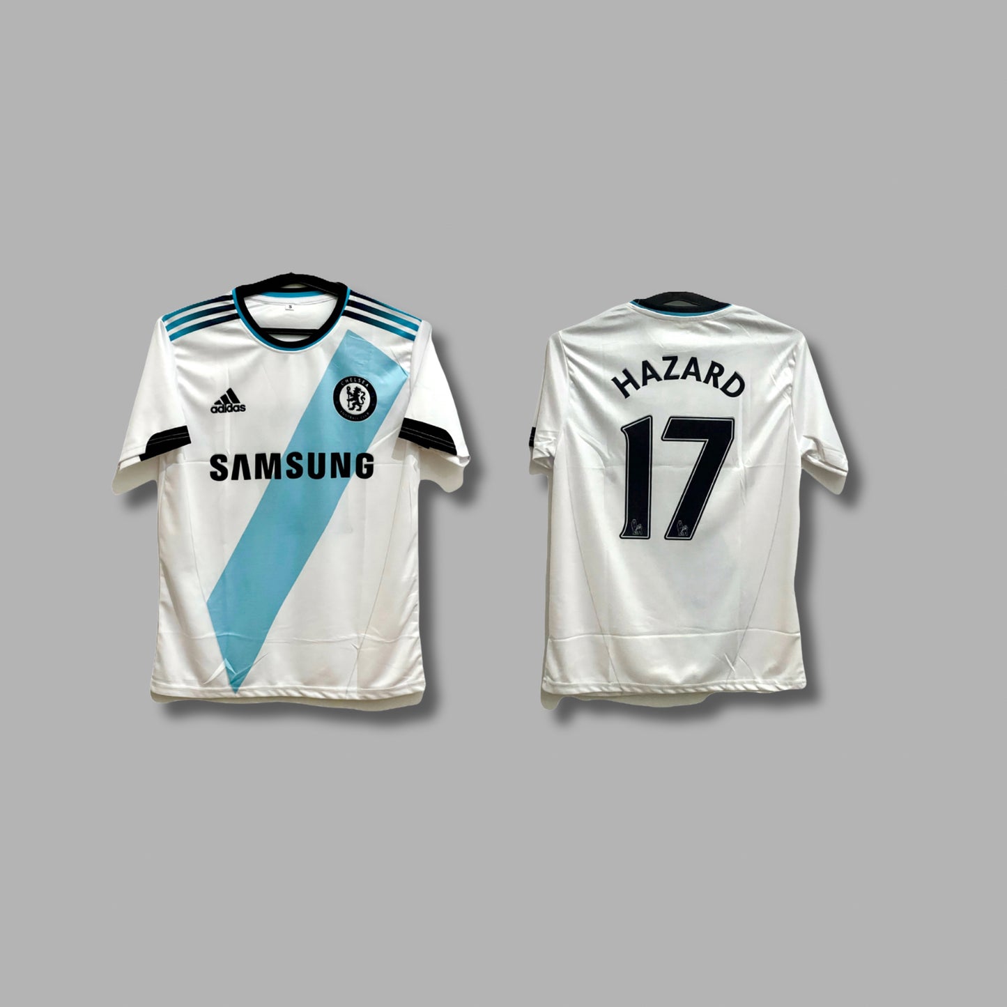 Best retro jersey Chelsea 2012/13 away hazard - P558  - Jersey kada