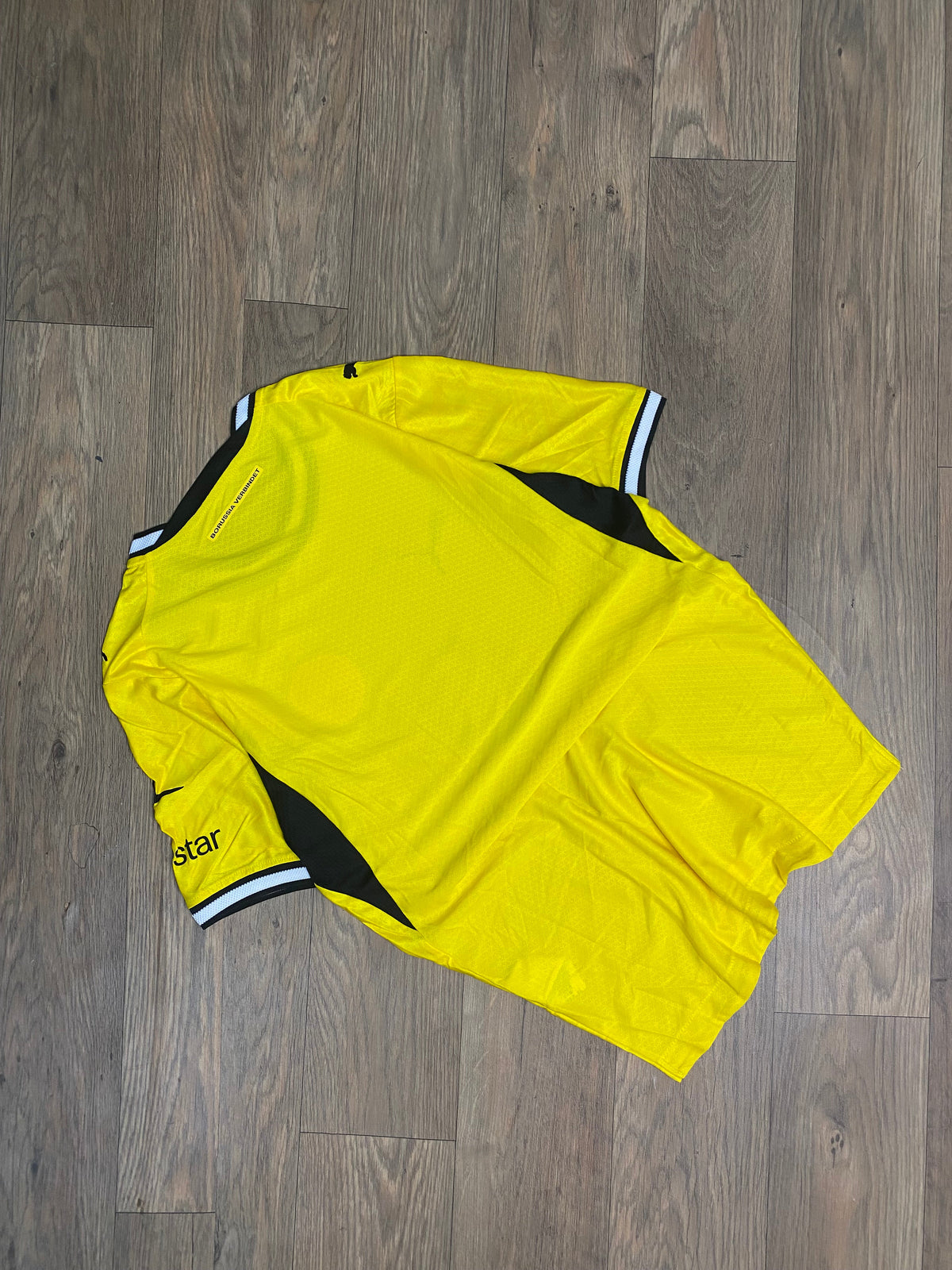 Dortmund player version 2026/27 Home kit half sleeve  - P2503 | Jersey Kada