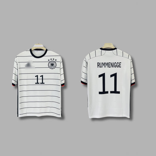 Germany vintage Rummenigge five sleeve P388 - Jersey Kada