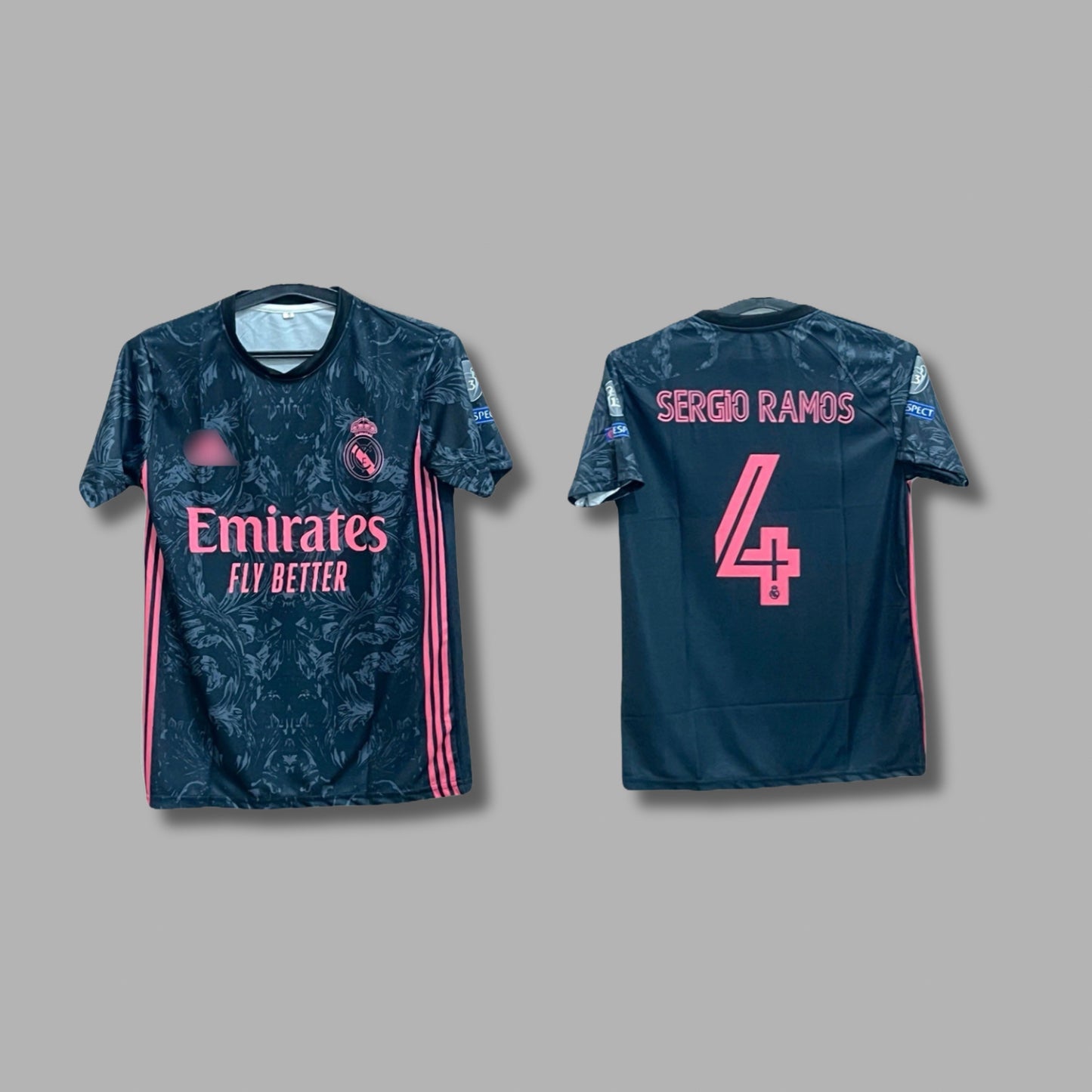Best Retro jersey Realmadrid 2020/21 third kit sergio Ramos - P339  - Jersey Kada