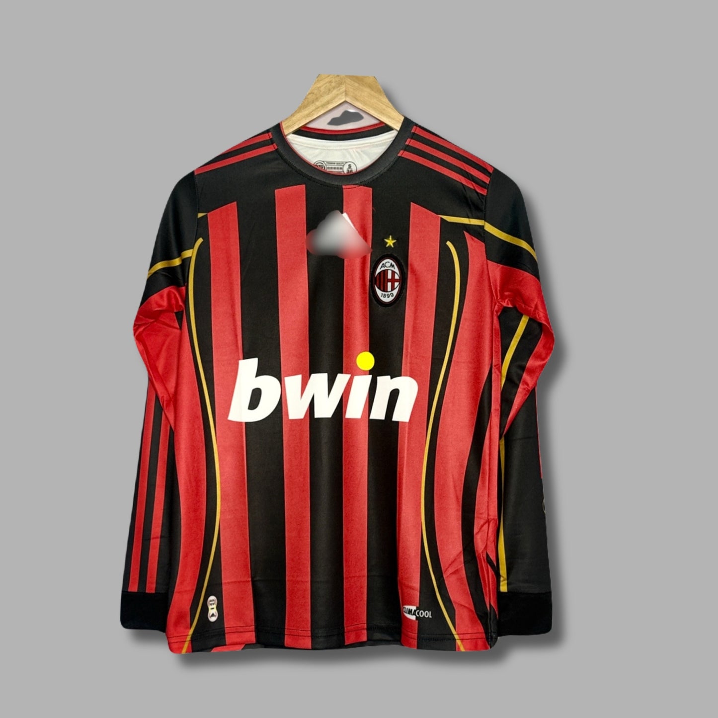 Ac Milan 2006/07 kaka full Sleeve Embroidery P72 | Jersey Kada