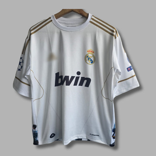 Real madrid 2011-12 Home kit Ronaldo Five sleeve - P478 - Jersey Kada