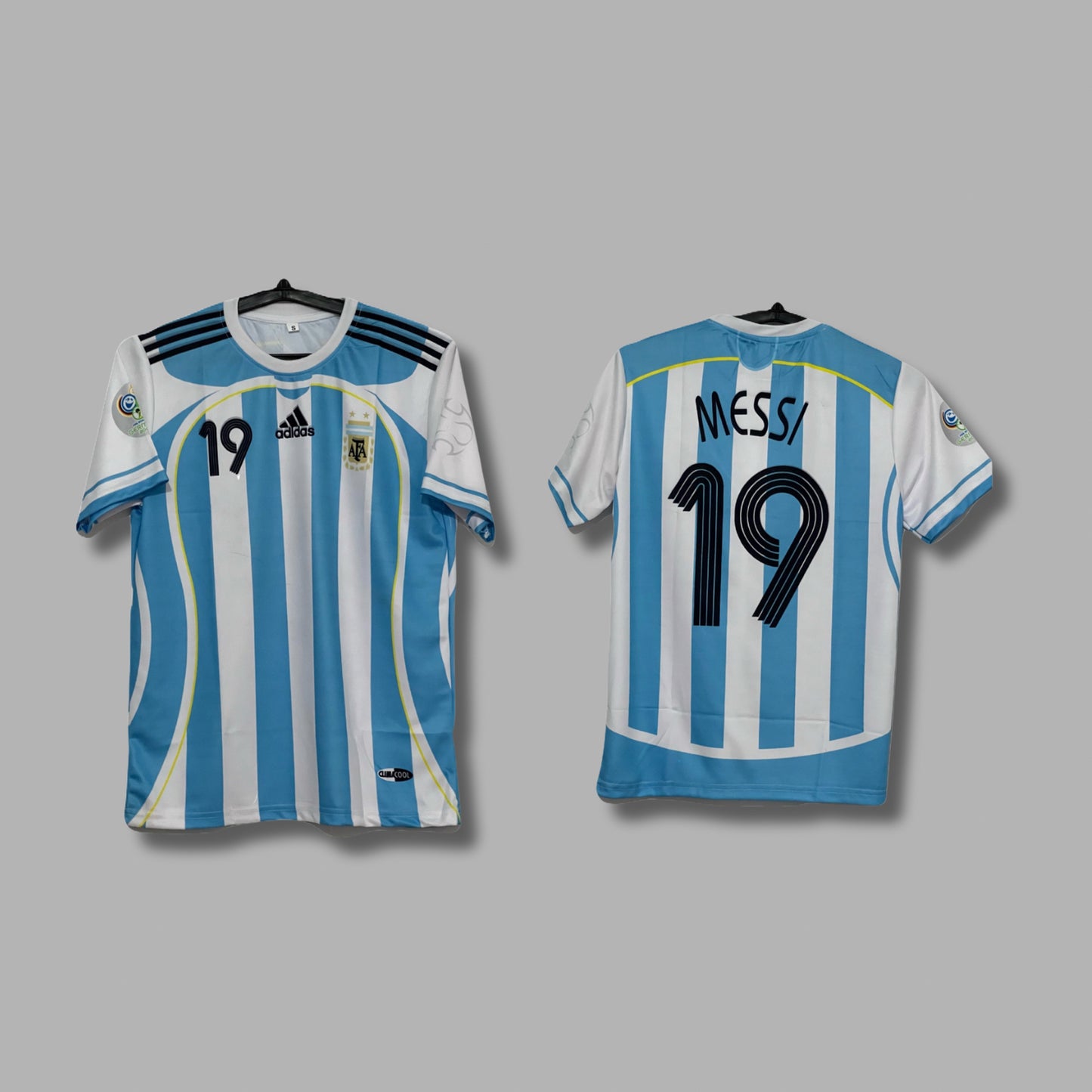 Messi 2006 Argentina world cup edition jersey half sleeve P44 - Jersey Kada