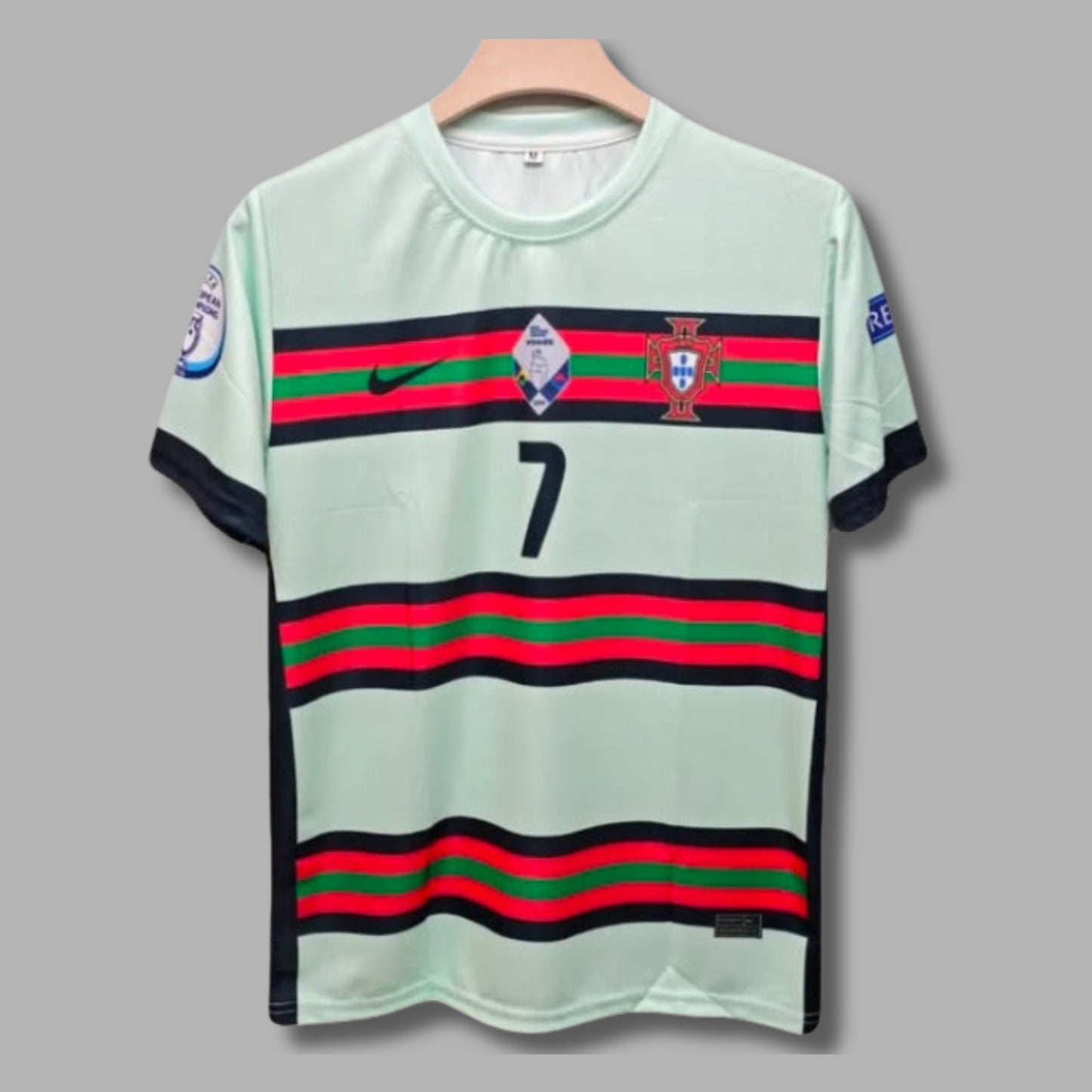 Portugal 2021/22 away jersey Ronaldo - P574 - Jersey Kada