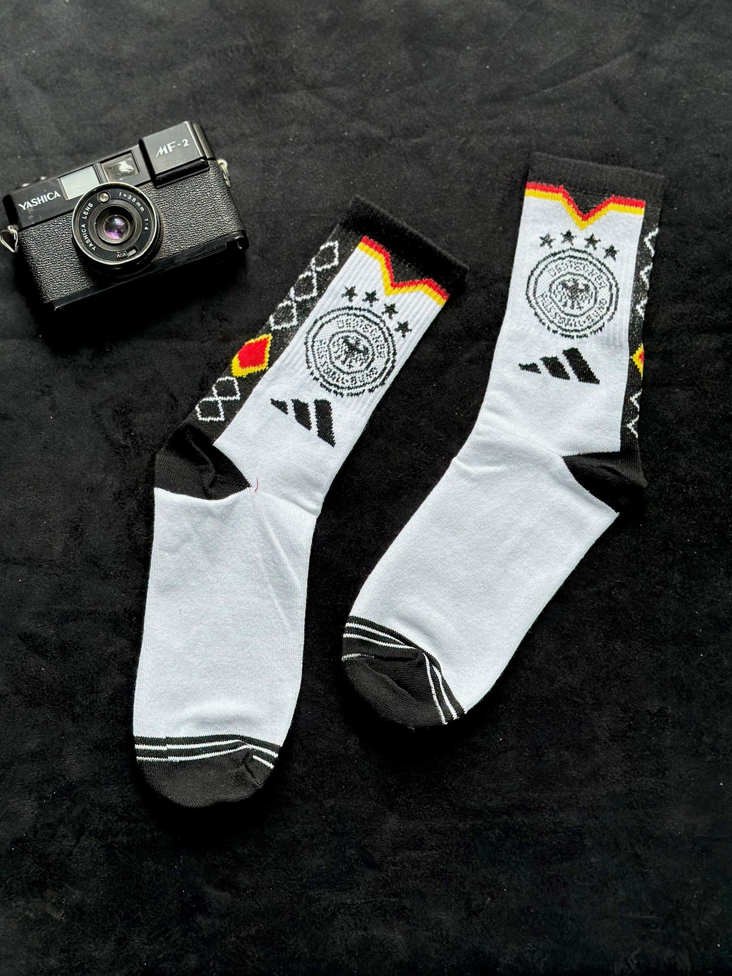Germany White socks | Jersey Kada
